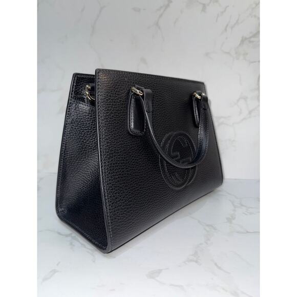 Gucci Soho Medium Top Handle Satchel - Picture 8 of 8